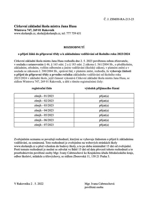 0oiw6ja4pv_____Rozhodnutí o přijetí do 1. ročníku 2023:2024